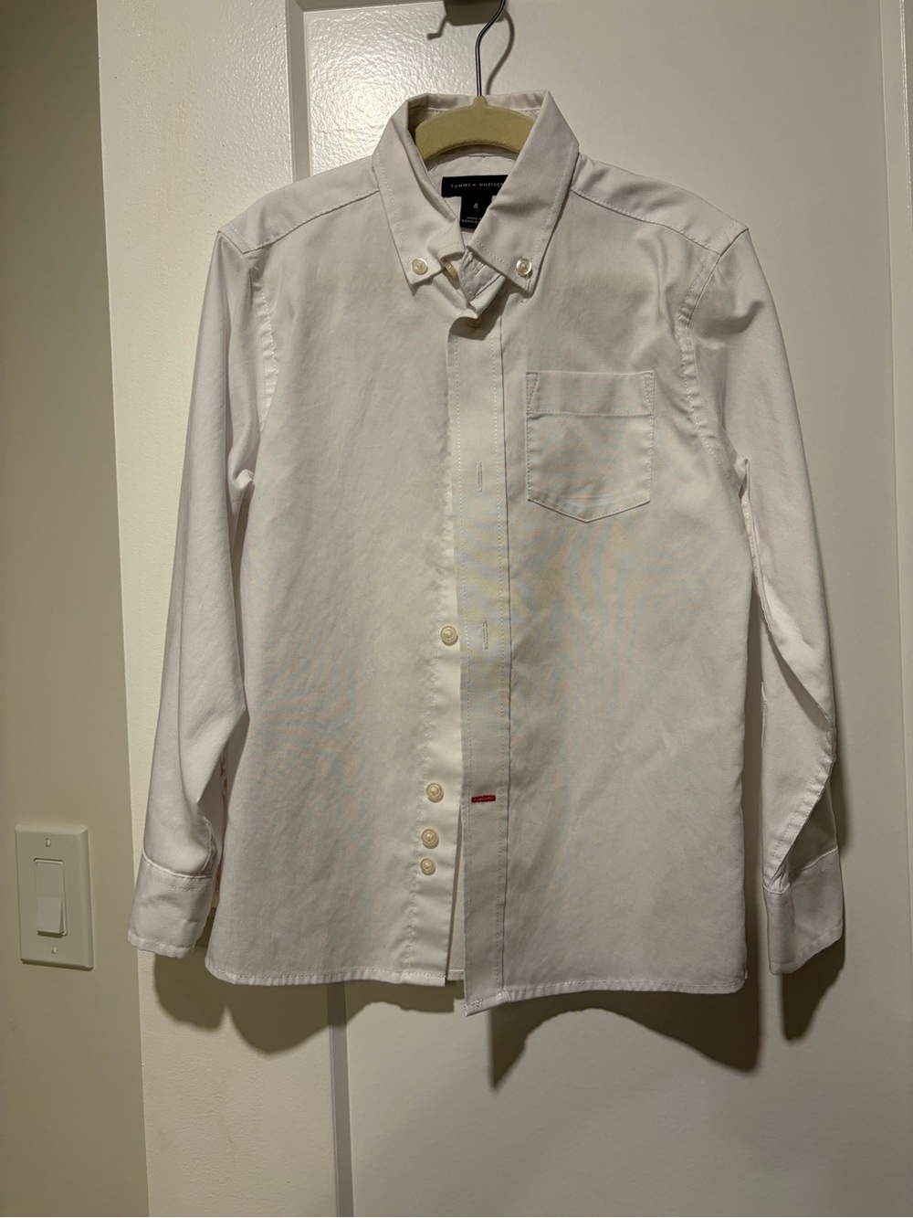 Tommy Hilfiger Boys Dress Shirt